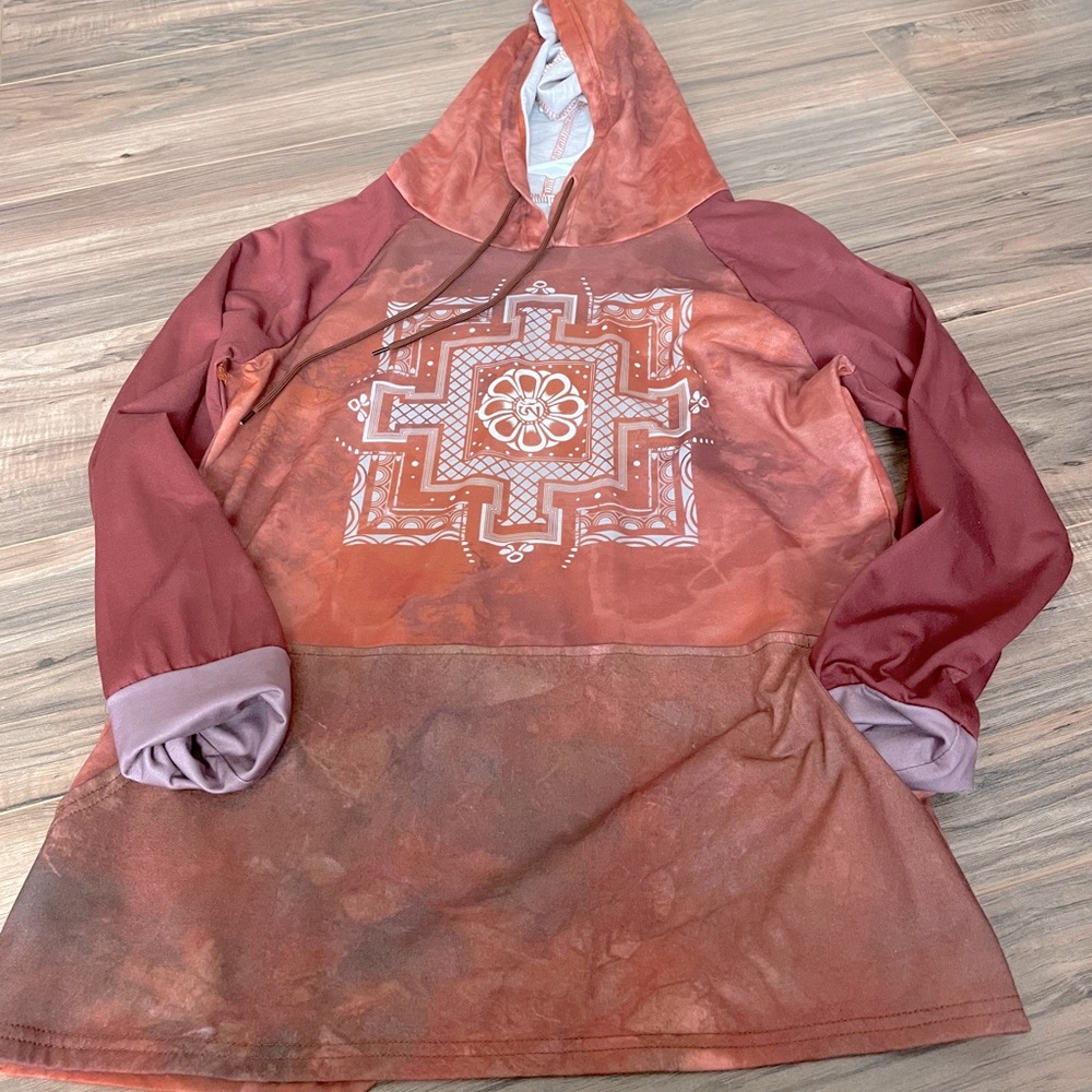 Boho hoodie